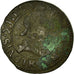 Moneta, Francia, Louis XIII, Double tournois, buste juvénile, Double Tournois