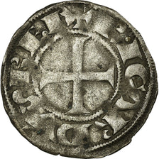 Coin, France, Poitou, Richard Cœur de Lion, Denier, EF(40-45), Silver