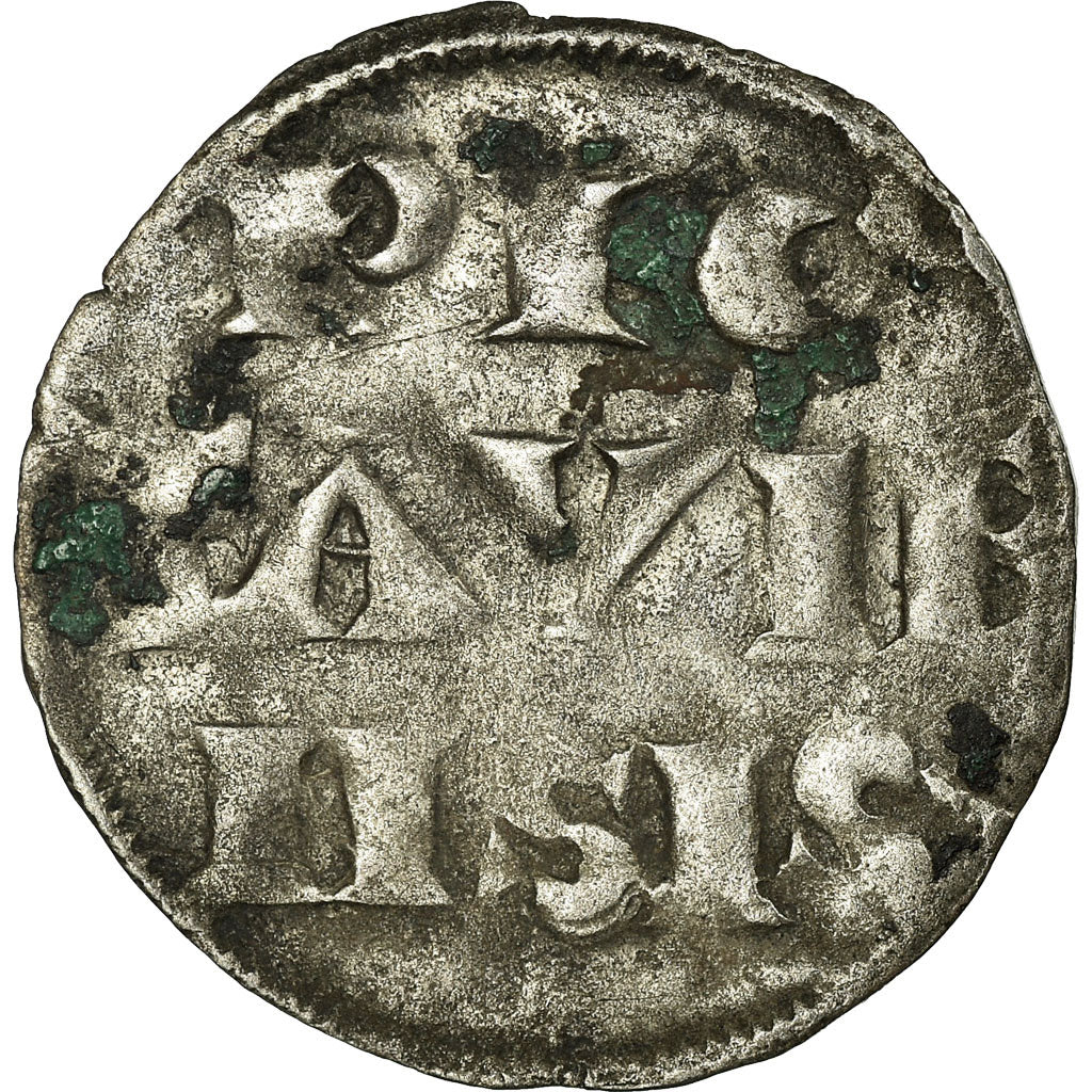 Coin, France, Poitou, Richard Cœur de Lion, Denier, EF(40-45), Silver