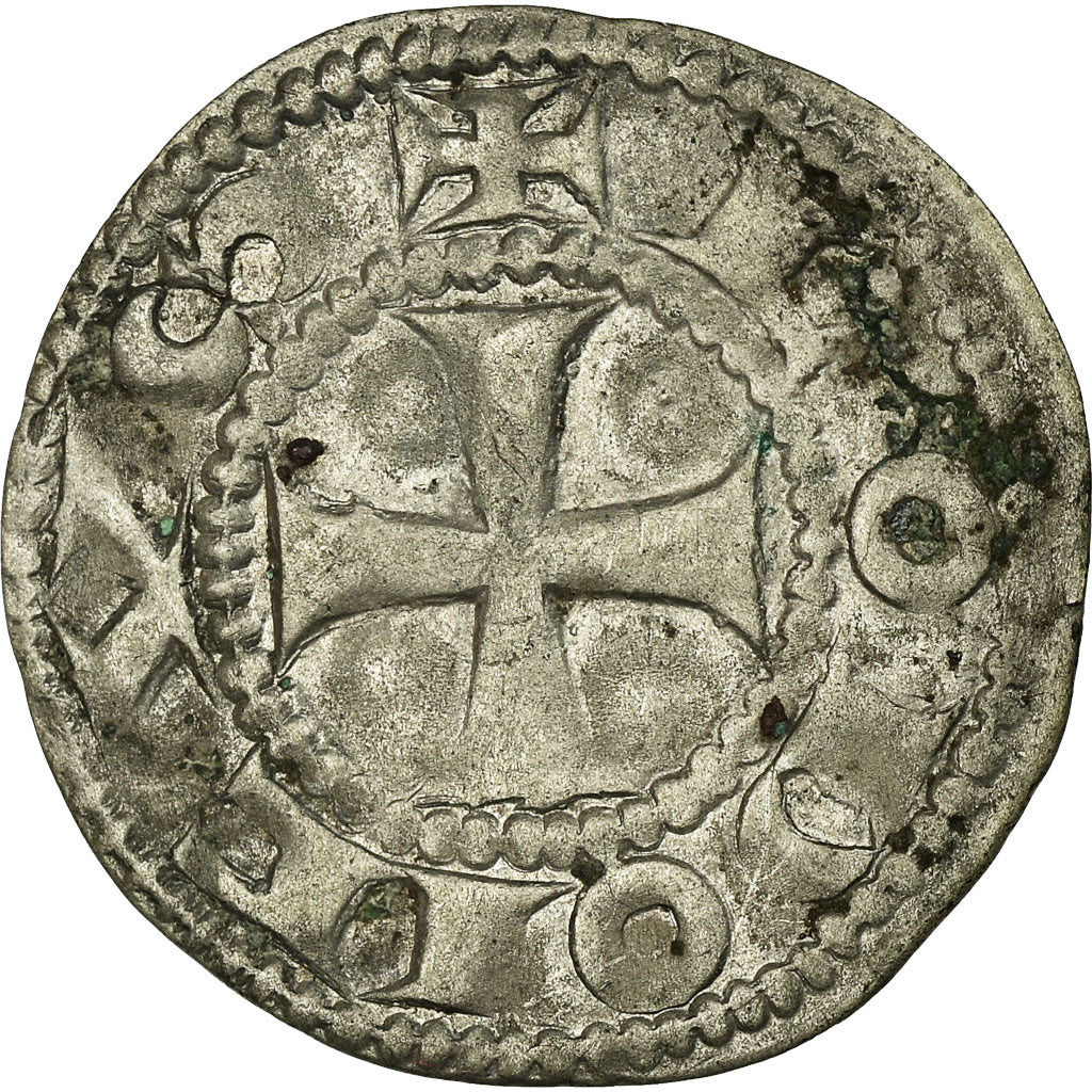 Coin, France, Comté d'Angoulême, Au nom de Louis IV d'Outremer, Denarius