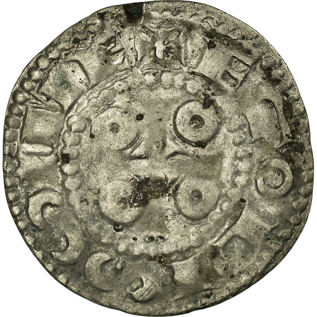 Coin, France, Comté d'Angoulême, Au nom de Louis IV d'Outremer, Denarius