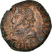 Coin, France, Henri III, Double Tournois, 1580, Bayonne, VF(30-35), Copper