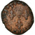 Coin, France, Henri III, Double Tournois, 1580, Bayonne, VF(30-35), Copper