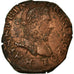 Coin, France, Henri III, Double Tournois, 1586, La Rochelle, EF(40-45), Copper