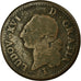 Moneta, Francia, Louis XVI, Sol ou sou, Sol, 1784, Nantes, B+, Rame, KM:578.15