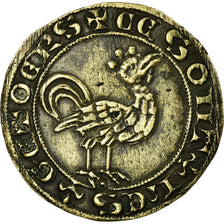France, Jeton, Philippe le Bon, Jeton de Compte au Coq, AU(50-53), Copper
