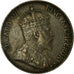 Coin, Hong Kong, Edward VII, Cent, 1904, Heaton, EF(40-45), Bronze, KM:11
