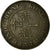 Moneda, Hong Kong, Edward VII, Cent, 1904, Heaton, MBC, Bronce, KM:11