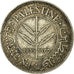Moneta, Palestina, 50 Mils, 1935, BB, Argento, KM:6