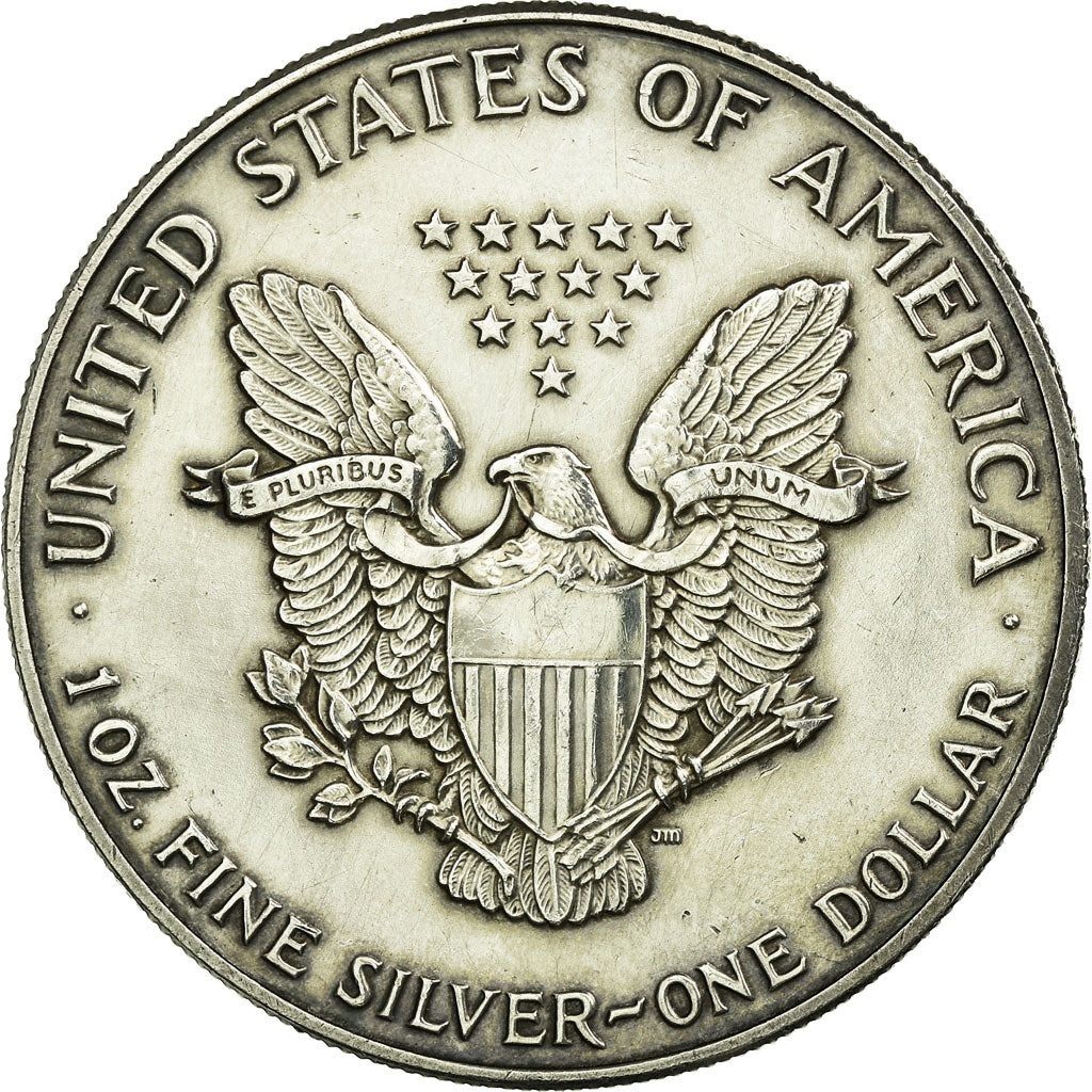 Coin, United States, Dollar, 1990, U.S. Mint, Philadelphia, AU(55-58), Silver