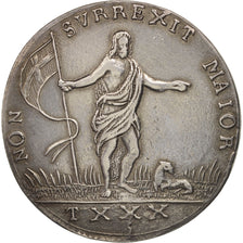 MALTA, ORDEN DE, Emmanuel Pinto, Xxx (30) Tari, 1757, Plata, KM:A256