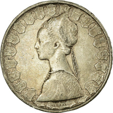 Coin, Italy, 500 Lire, 1958, Rome, VF(30-35), Silver, KM:98