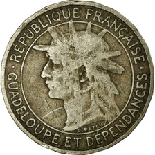 Coin, Guadeloupe, Franc, 1903, VF(20-25), Copper-nickel, KM:46, Lecompte:57
