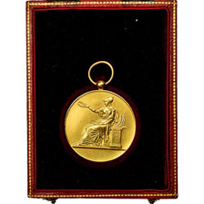 Frankreich, Medaille, Association des Anciens Elèves, Lille, 1898, VZ+, Gold
