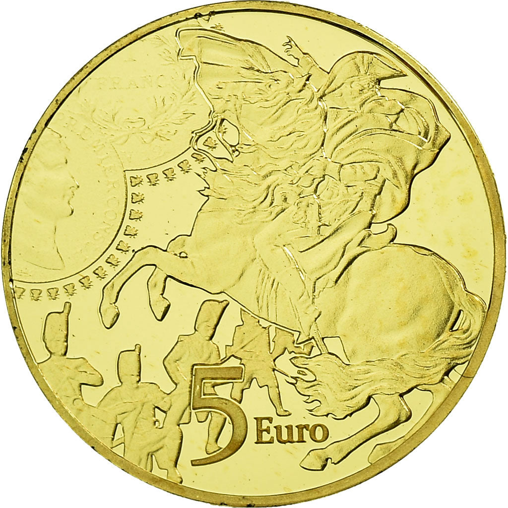 France, Monnaie de Paris, 5 Euro, Semeuse - Le Franc Germinal, 2019, MS(65-70)