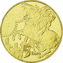 France, Monnaie de Paris, 5 Euro, Semeuse - Le Franc Germinal, 2019, MS(65-70)