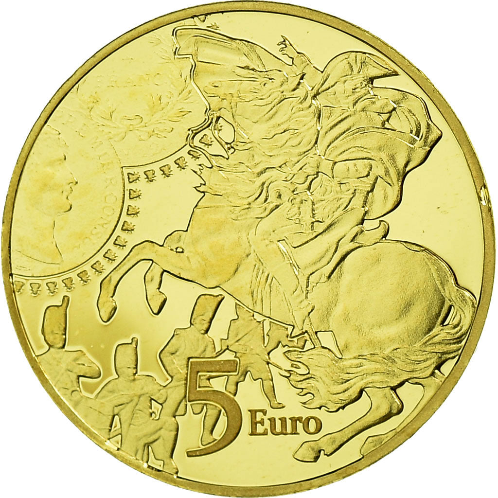 France, Monnaie de Paris, 5 Euro, Semeuse - Le Franc Germinal, 2019, MS(65-70)