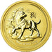 Coin, Australia, Elizabeth II, Lunar, 15 Dollars, 2018, MS(65-70), Gold