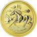 Coin, Australia, Elizabeth II, Lunar, 15 Dollars, 2014, MS(65-70), Gold