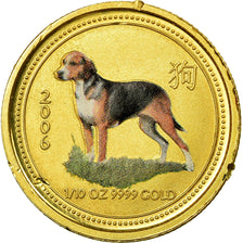 Coin, Australia, Elizabeth II, Lunar, 15 Dollars, 2006, Perth, MS(63), Gold