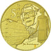 France, Monnaie de Paris, 5 Euro, Yves Saint Laurent, 2016, MS(65-70), Gold