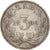 Moneta, Południowa Afryka, 3 Pence, 1896, AU(55-58), Srebro, KM:3