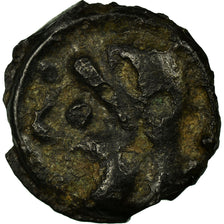 Coin, Senones, Potin, EF(40-45), Potin, Delestrée:2646