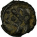 Coin, Senones, Potin, EF(40-45), Potin, Delestrée:2646