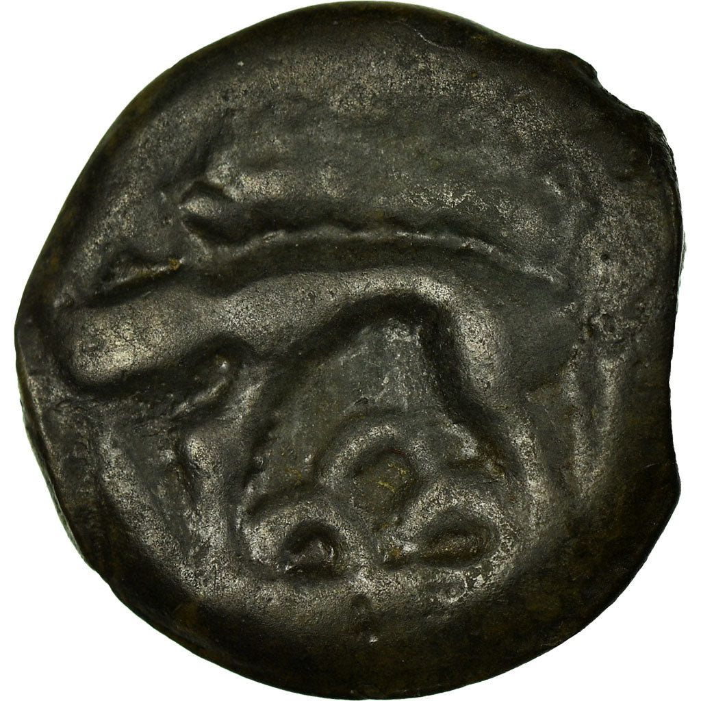 Moneta, Leuci, Potin, VF(20-25), Potin, Delestrée:228