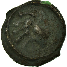 Moneda, Senones, Potin, BC+, Aleación de bronce, Delestrée:2640