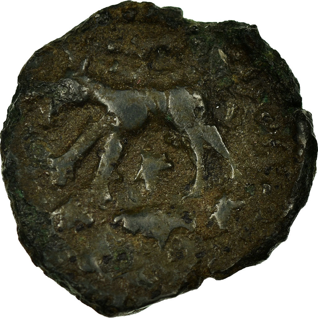 Coin, Carnutes, Bronze, 60-40 BC, VF(30-35), Bronze, Delestrée:2608