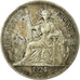 Münze, FRENCH INDO-CHINA, Piastre, 1924, Paris, SS, Silber, KM:5a.1