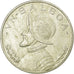 Moeda, Panamá, Balboa, 1947, AU(50-53), Prata, KM:13