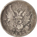 Monnaie, Russie, Alexander I, 5 Kopeks, 1813, St. Petersburg, TB, Argent, KM:126