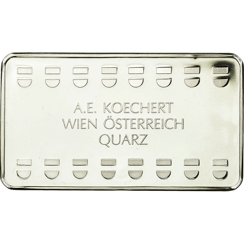 Oostenrijk, Medaille, Lingotin, A.E Koechert, Quartz, Vienne, FDC, Zilver