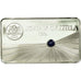 Chile, Medal, Lingotin, Joyeria Gazella, Lapis Lazuli, MS(65-70), Silver