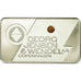 Denmark, Medal, Lingotin, Georg Jensen & Wendel, Ambre, Copenhagen, MS(65-70)