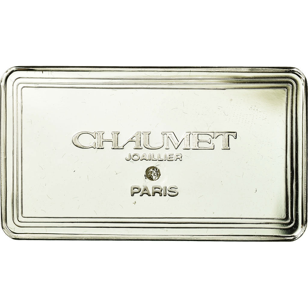 France, Médaille, Lingotin, Chaumet Joaillier, Canary Diamond, Paris, SPL+