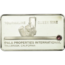 Verenigde Staten van Amerika, Medaille, Lingotin, Tourmaline Queen Mine, Pink