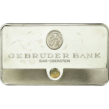 Germany, Medal, Lingotin, Gebrüder Bank, Agate, Idar-Oberstein, MS(63), Silver