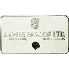 New Zealand, Medal, Lingotin, James Pascoe LTD., Nephrite, Auckland, MS(64)