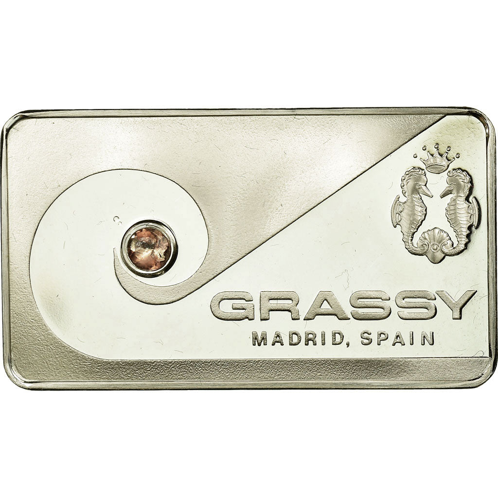 España, medalla, Lingotin, Grassy, Andalusite, Madrid, SC+, Plata