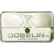 Zwitserland, Medaille, Lingotin, Gübelin LTD., Titanite, Lucerne, UNC, Zilver