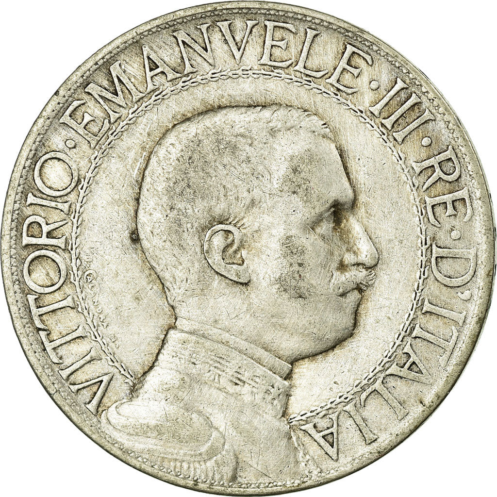 Monnaie, Italie, Vittorio Emanuele III, Lira, 1913, Rome, TTB, Argent, KM:45