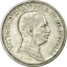 Moneta, Italia, Vittorio Emanuele III, 2 Lire, 1915, Rome, BB, Argento, KM:55
