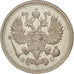 Russia, Nicholas II, 10 Kopeks, 1915, Saint-Petersburg, Silver, KM:20a.3