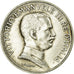 Moeda, Itália, Vittorio Emanuele III, Lira, 1916, Rome, AU(50-53), Prata, KM:57