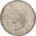 ITALIAN STATES, NAPLES, Francesco II, 120 Grana, 1859, Silver, KM:381