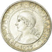 Coin, San Marino, 5 Lire, 1935, Rome, AU(50-53), Silver, KM:9