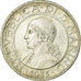 Coin, San Marino, 5 Lire, 1935, Rome, AU(50-53), Silver, KM:9
